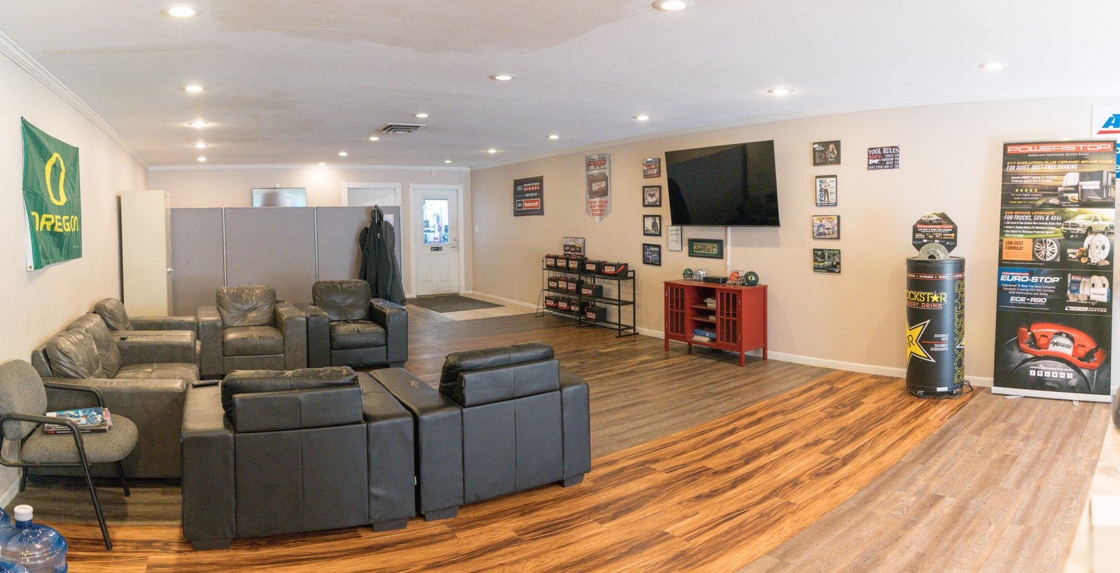 Comfortable Seating Area